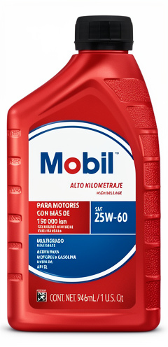Aceite MOBIL SUPER SAE 25W-60 946 ml