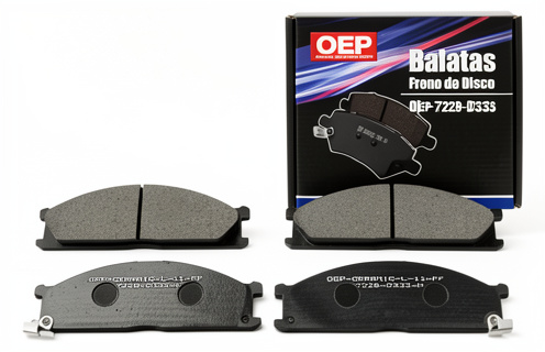 Balatas marca OEP OP-7228-D333