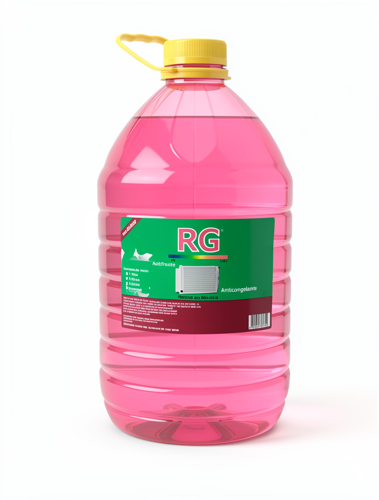 Anticongelante RG rosa 5 L
