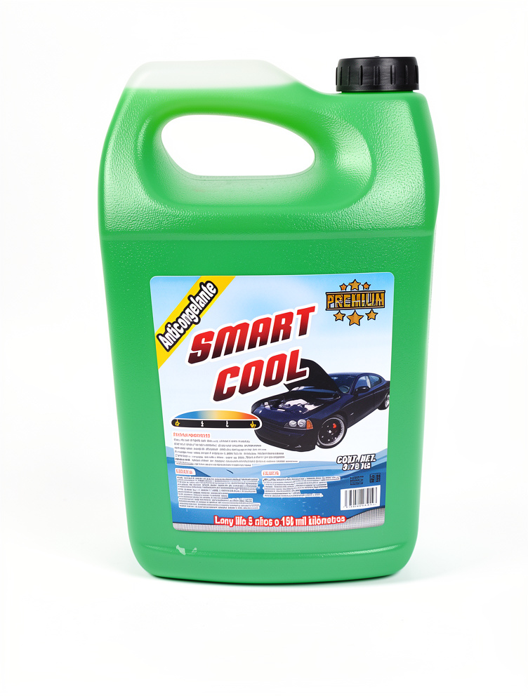 Anticongelante SMART COOL verde 3.78 L