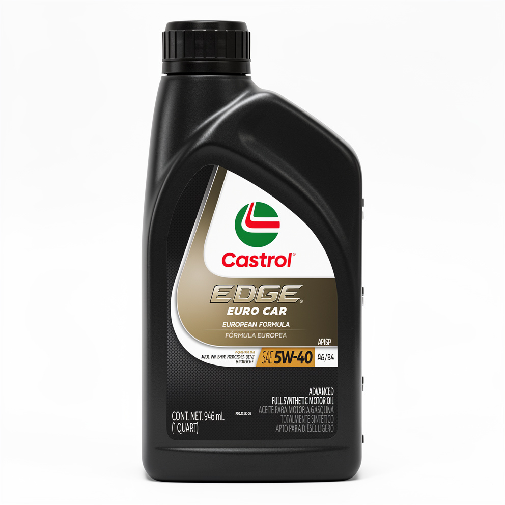 Aceite CASTROL EDGE SAE 5W-40 946 ml