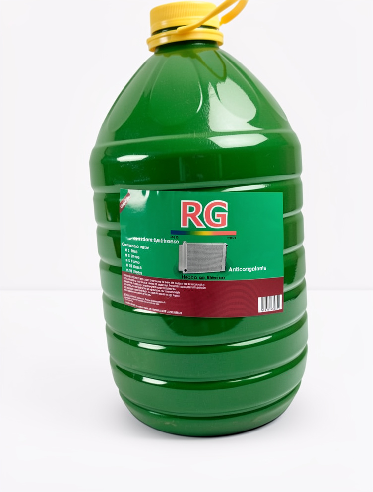 Anticongelante RG verde 5 L