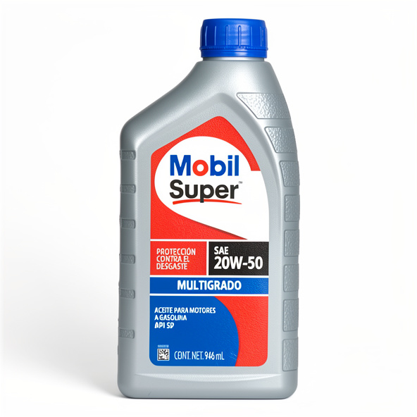 Aceite MOBIL SUPER SAE 20W-50 946 ml