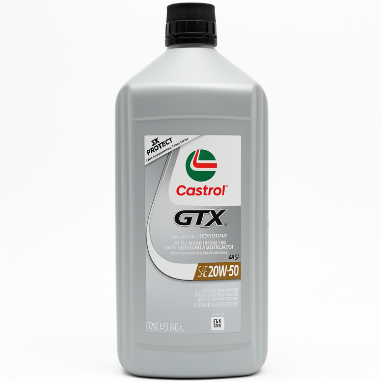 Aceite CASTROL GTX SAE 20W-50 946 ml