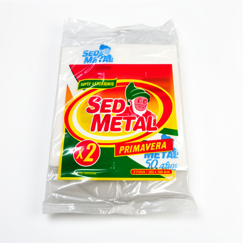 Paño SED METAL x2