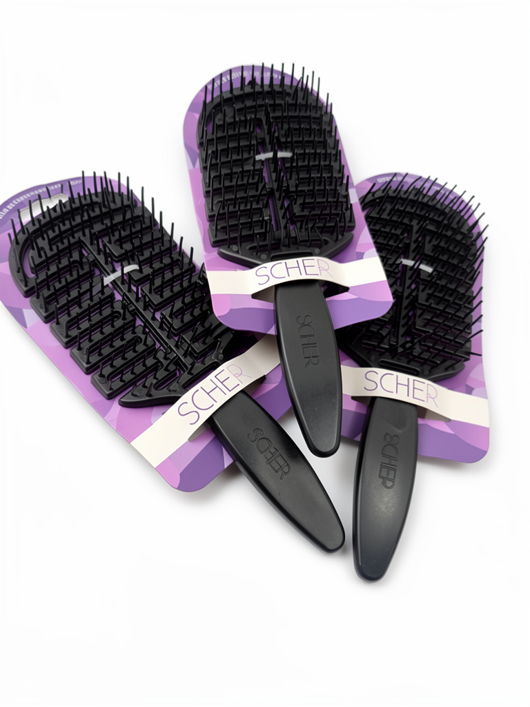 Cepillo scher anti frizz