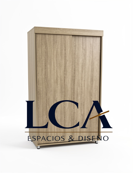 closet melamina Rh de 1.30 x 2.20 metros