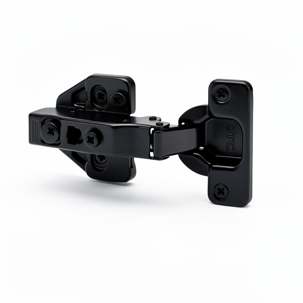 DTC C85 BISAGRA PARCHE CLIP ON CIERRE SUAVE 48MM NEGRA