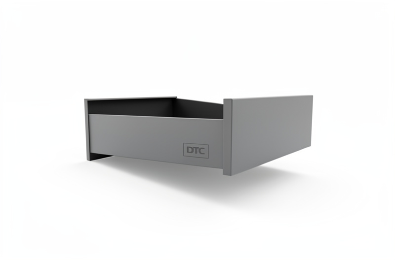 DTC MAGIC STAR PLUS CAJÓN BAJO CIERRE LENTO 88x400MM 40KG GRIS MATE