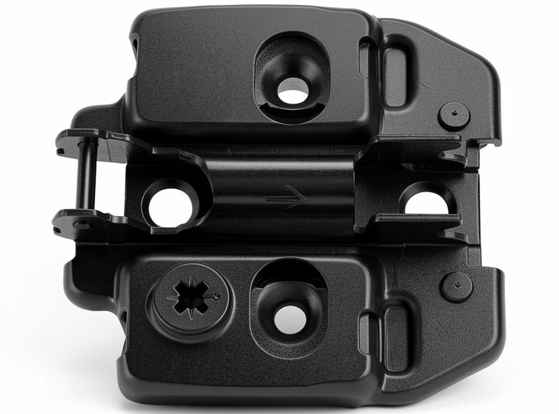 DTC BASE RECTA (PARA BISAGRA C80-C85) H2 TITANIO NEGRO