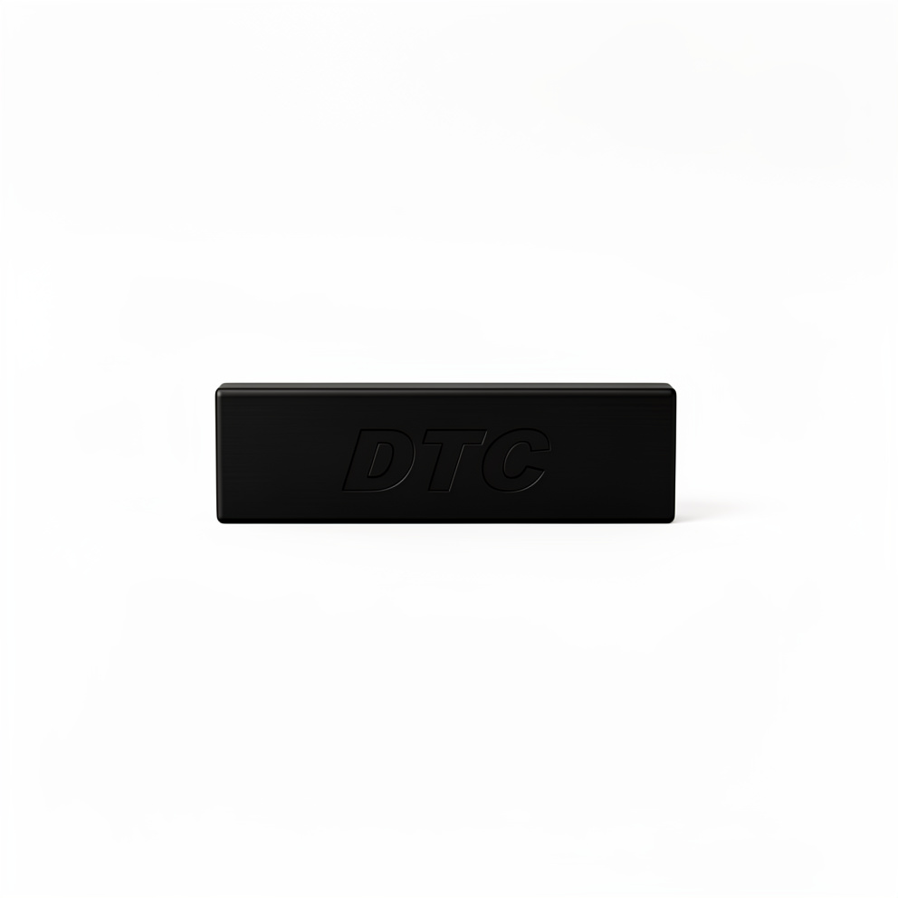 DTC TAPA DECORATIVA CAZOLETA 48MM (BISAGRA C85) NEGRO