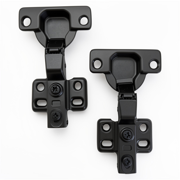 DTC C85 BISAGRA SEMIPARCHE CLIP ON CIERRE SUAVE 48MM NEGRO