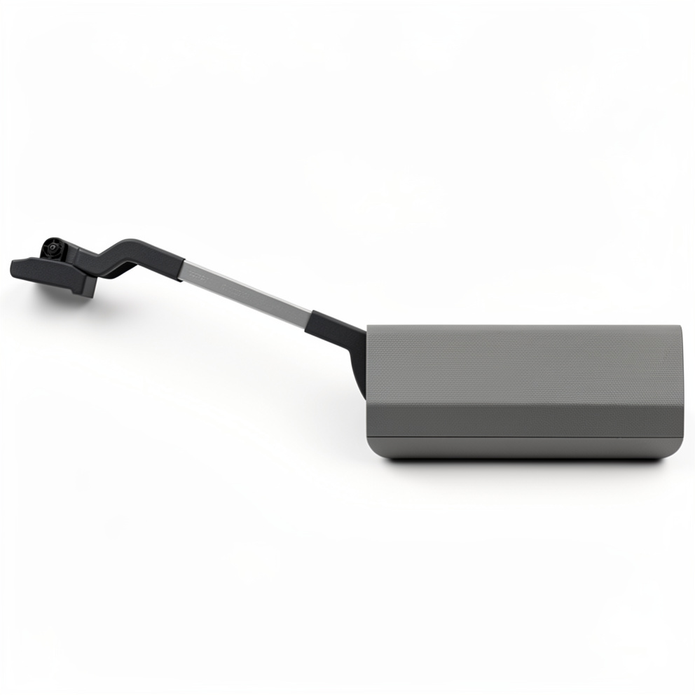 DTC BRAZO PUERTA DOBLE 650-729MM ALTURA 11,5-19,8KG TAPA GRIS