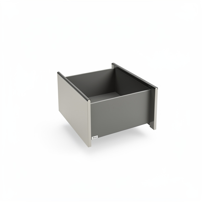 DTC MAGIC STAR PLUS CAJÓN SUPER ALTO CIERRE LENTO 236x500MM 40KG GRIS MATE