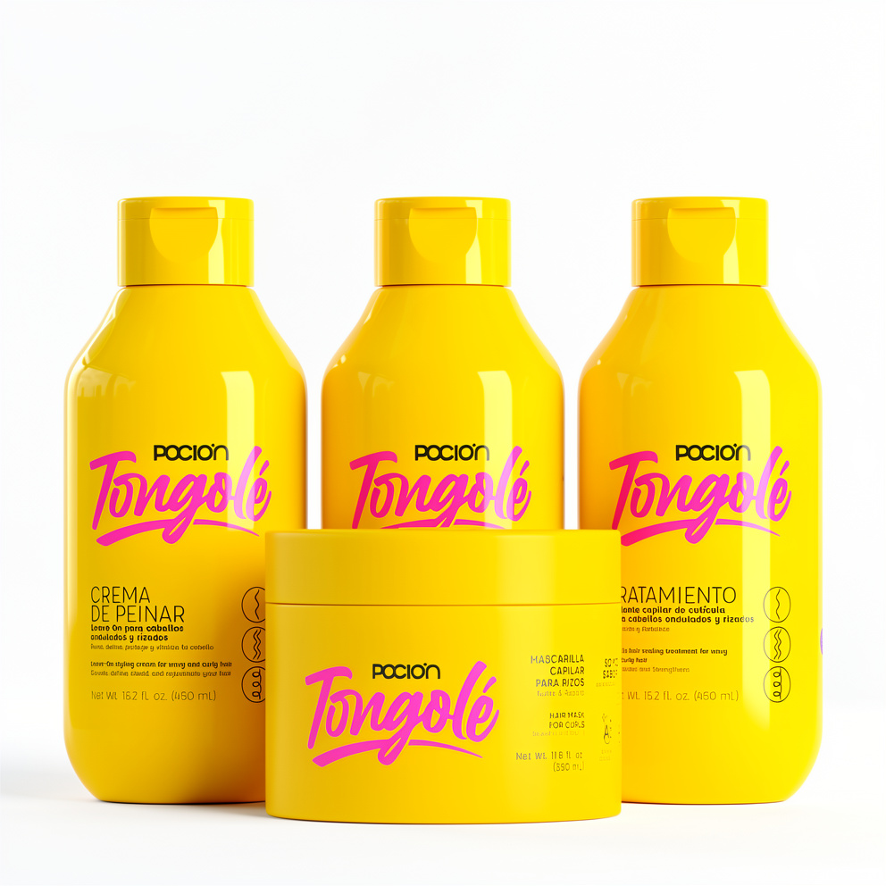 Kit Rizos: ¡Transforma tus rizos con Tongolé! La Poción