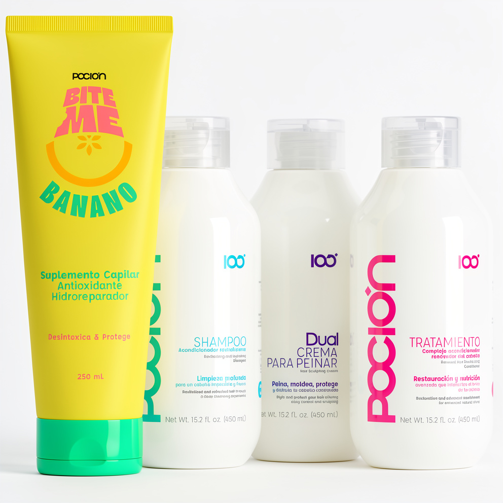 Kit Nutrición Intensa la Poción