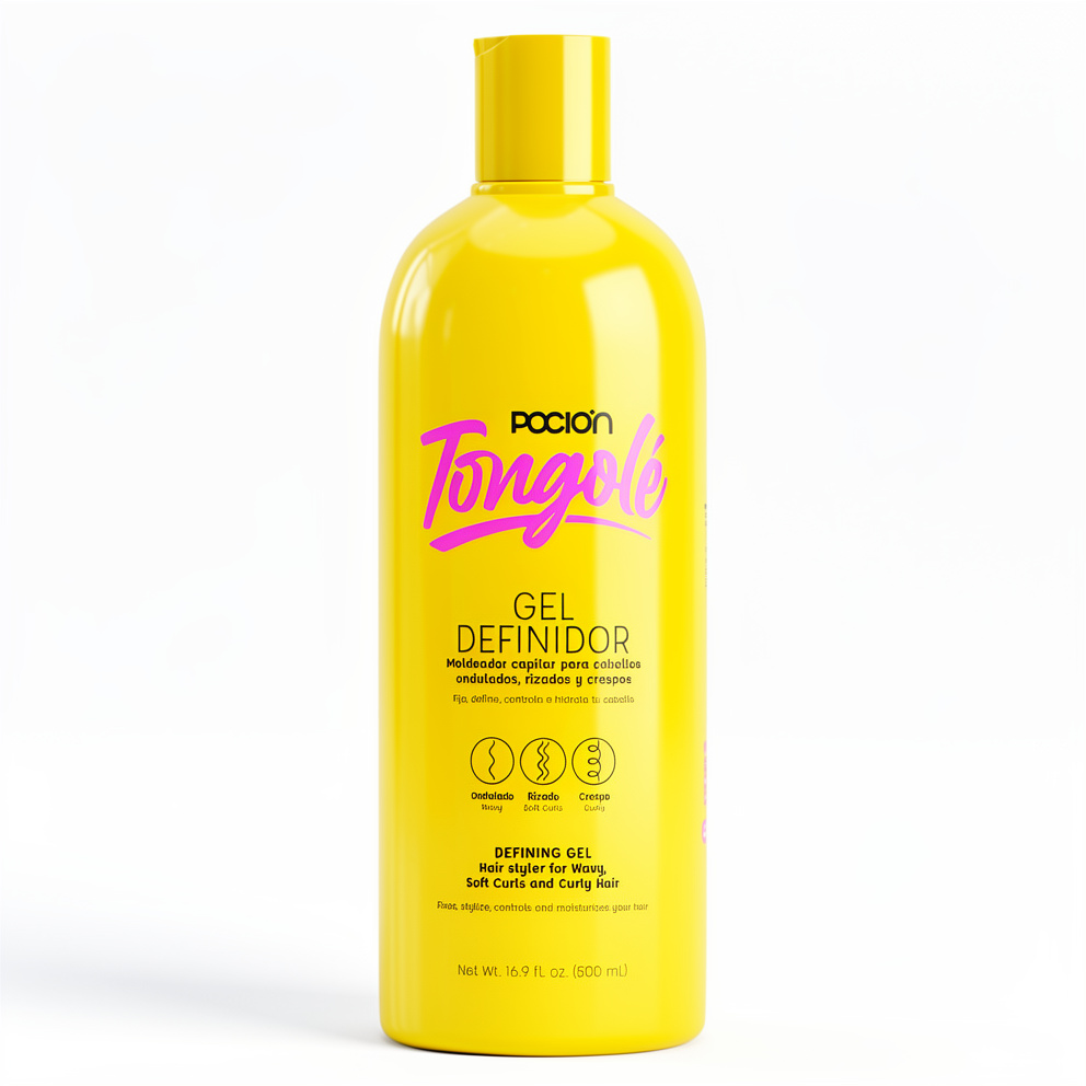 Gel definido de rizos la pocion