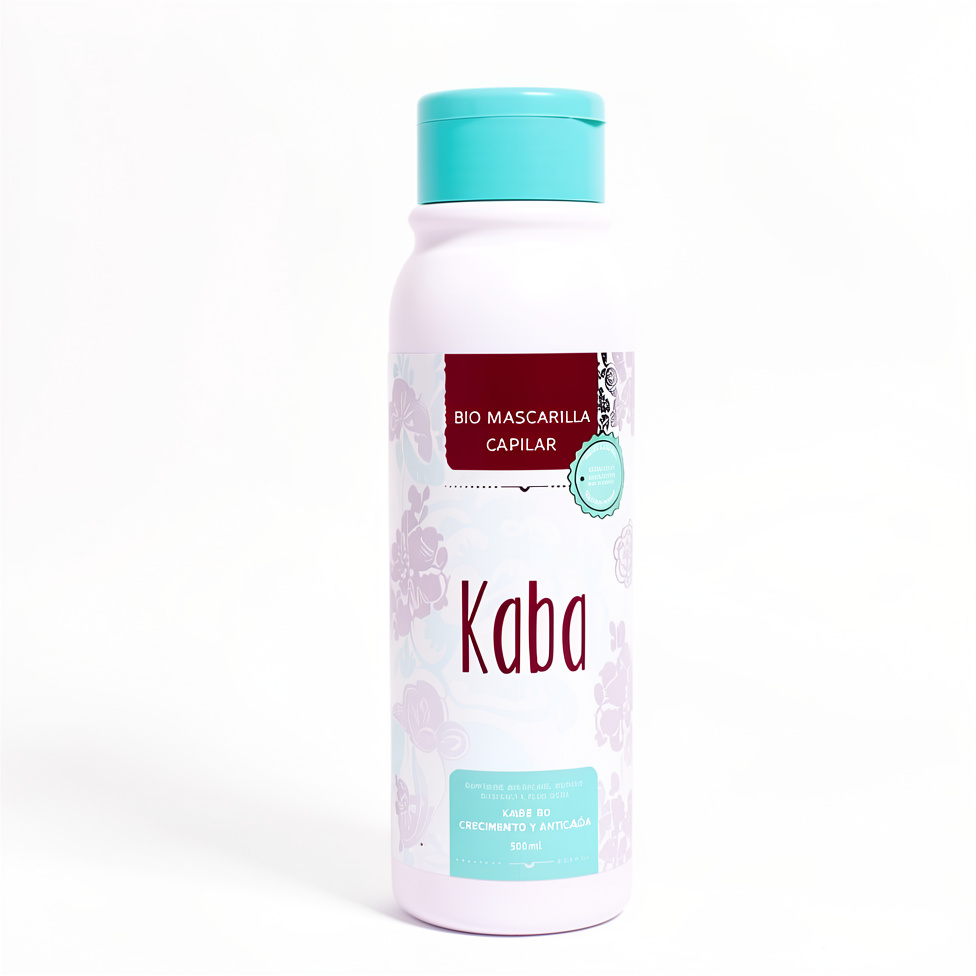 Mascarilla Kaba Bio Crecimiento y Anticaída 500ml