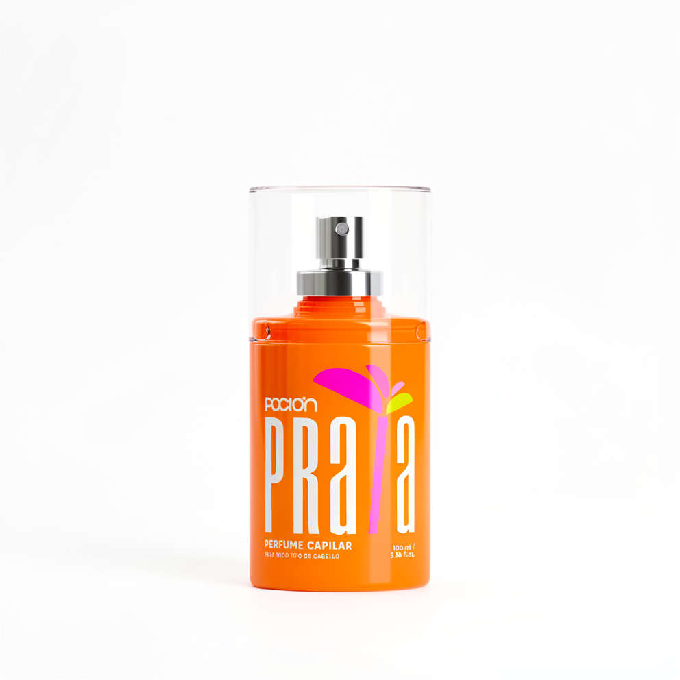 Praia perfume capilar
