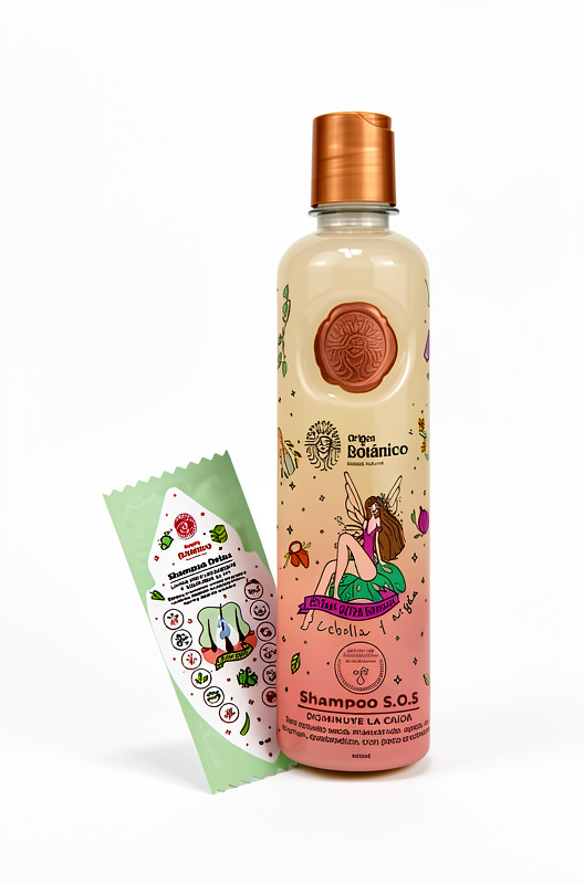 SHAMPOO S.O.S CON Cebolla Ritual Botanico
