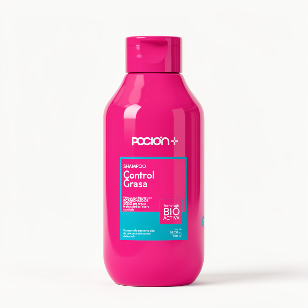 Shampoo Control grasas la poción