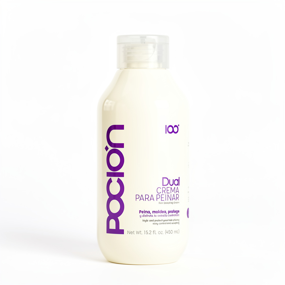 La Poción Dual Crema de Peinar Sin Enjuague Anti-Frizz