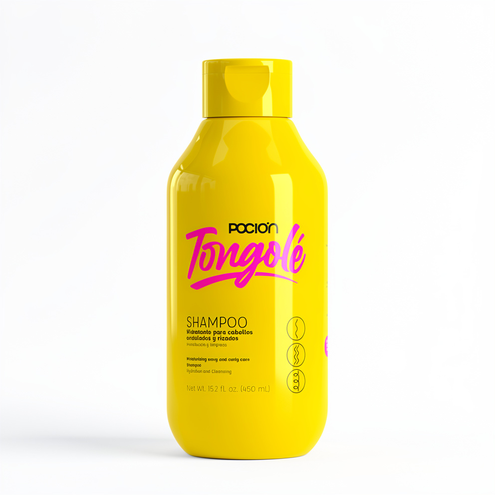 Shampoo para Rizos Tongolé la poción