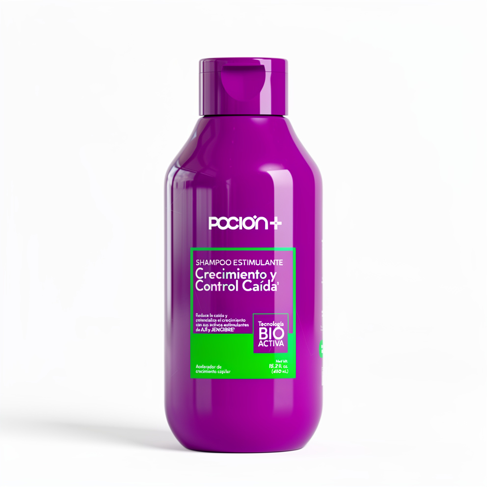 Shampoo crecimiento y control caída