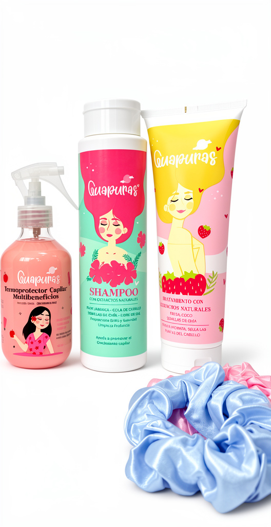 Kit trio guapuras- hidratación y suavidad