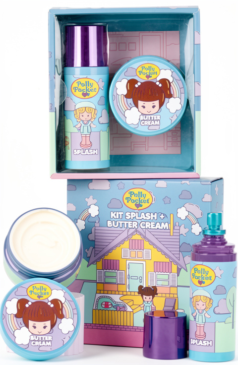 Kit Corporal Polly Pocket aguamarina