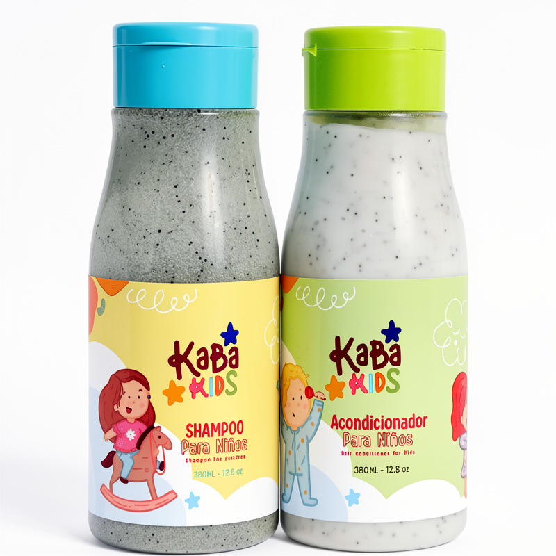 Kit Kaba Kids: Shampoo y Acondicionador Mágico para Niños