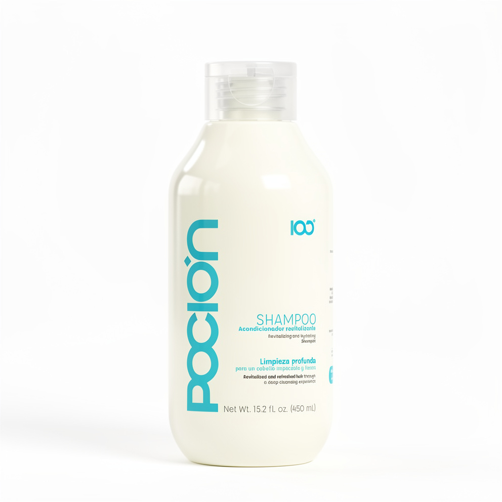 Shampoo Limpieza Profunda La Poción