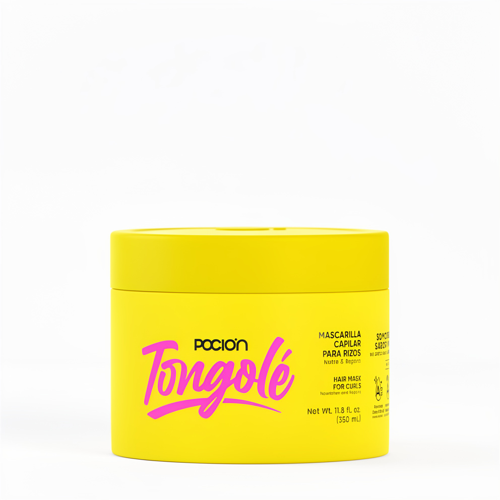 Mascarilla para Rizos Tongolé