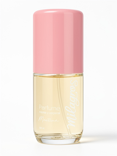 Perfume capilar y corporal Martina Milagros