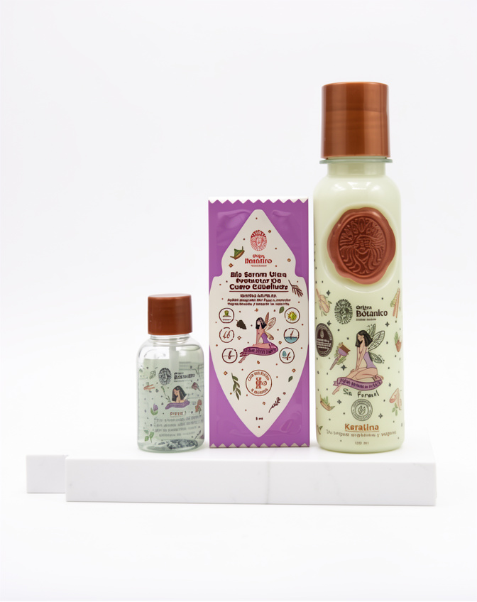 Keratina, Ritual Botanico 120 Ml