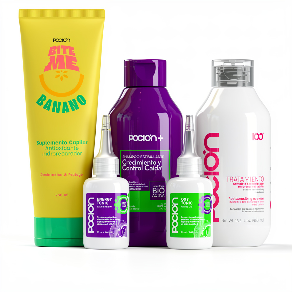 Kit Nutrición y Crecimiento