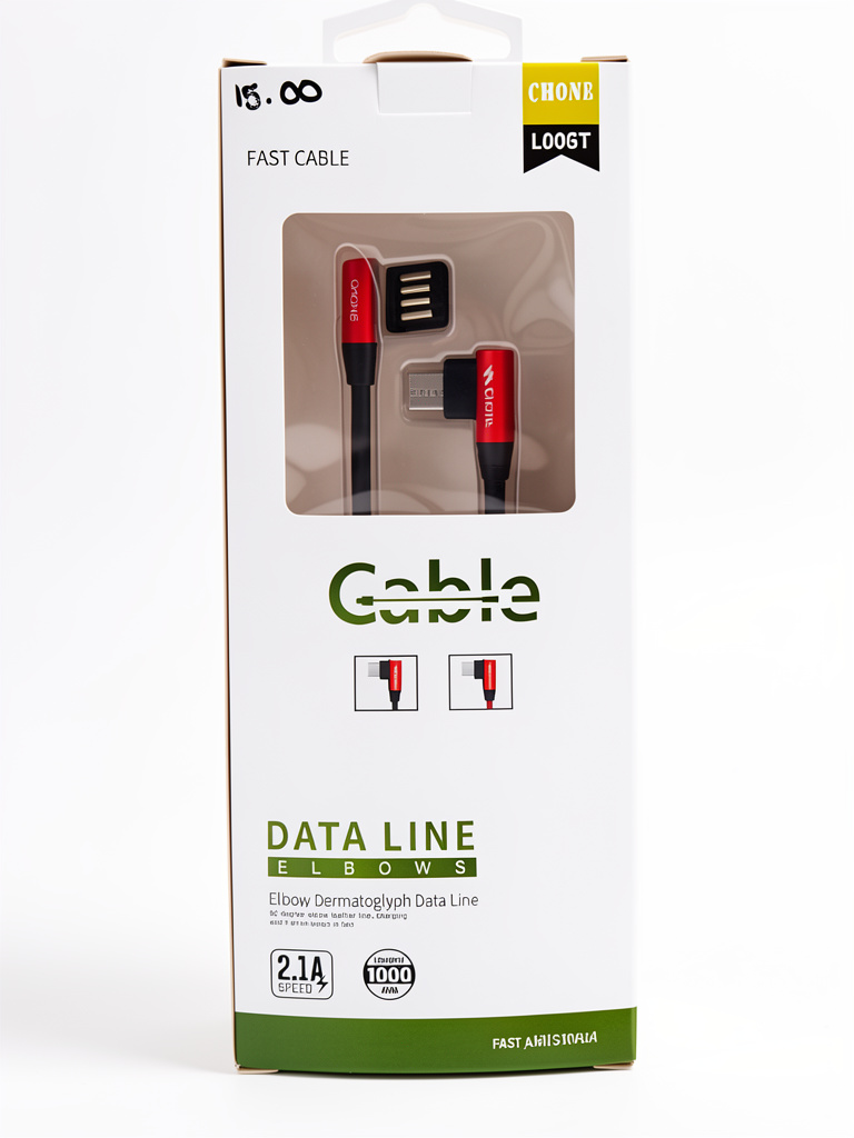 Cable tc chone en L