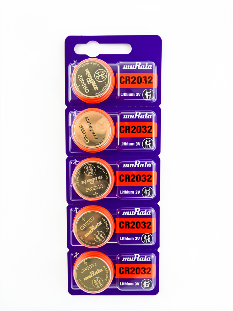 Pilas de reloj murata
