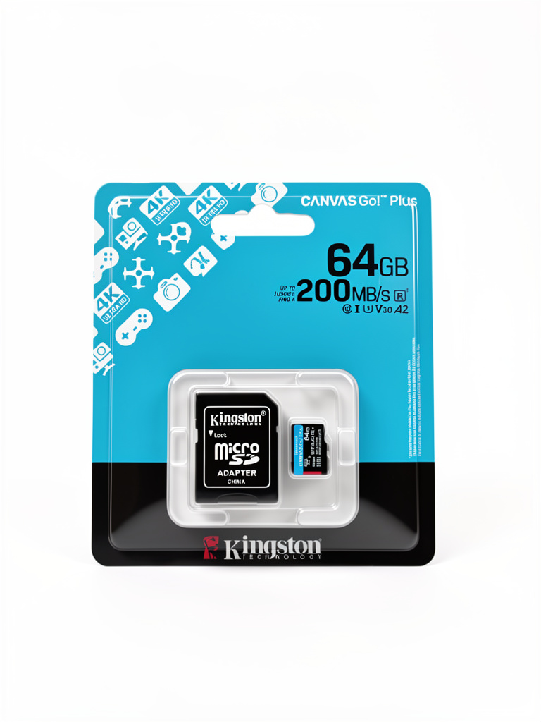 Micro sd Kingston 64gb