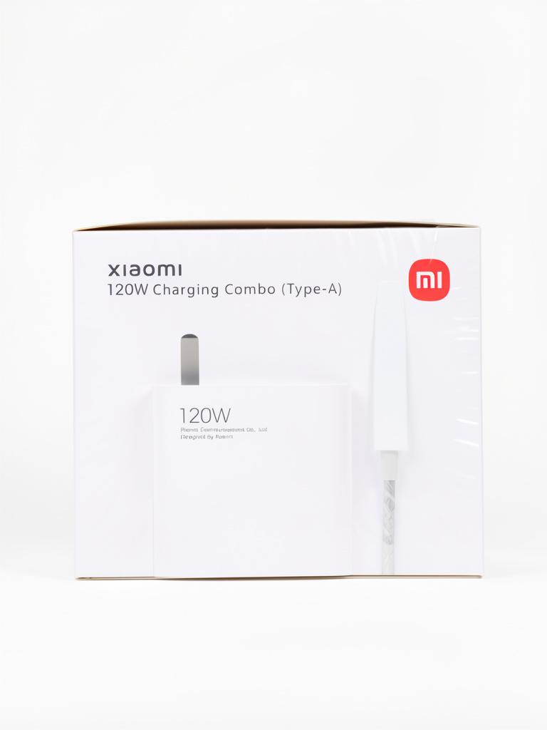 Cargador xiaomi 120w
