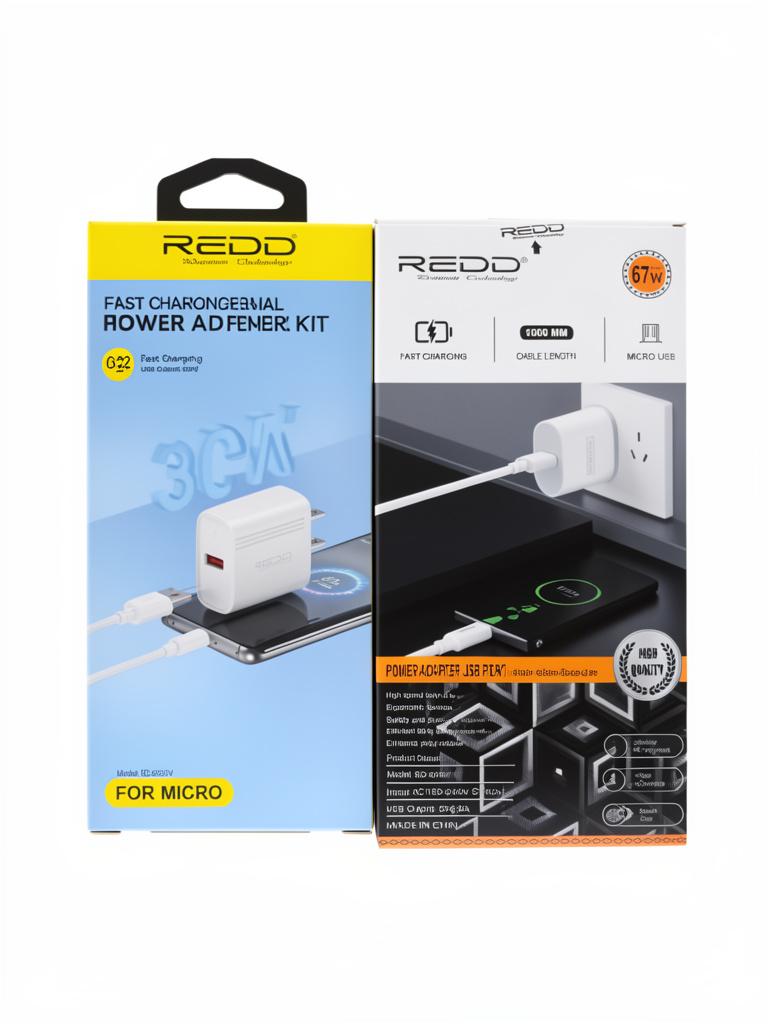 Cargador redd v8 6.2