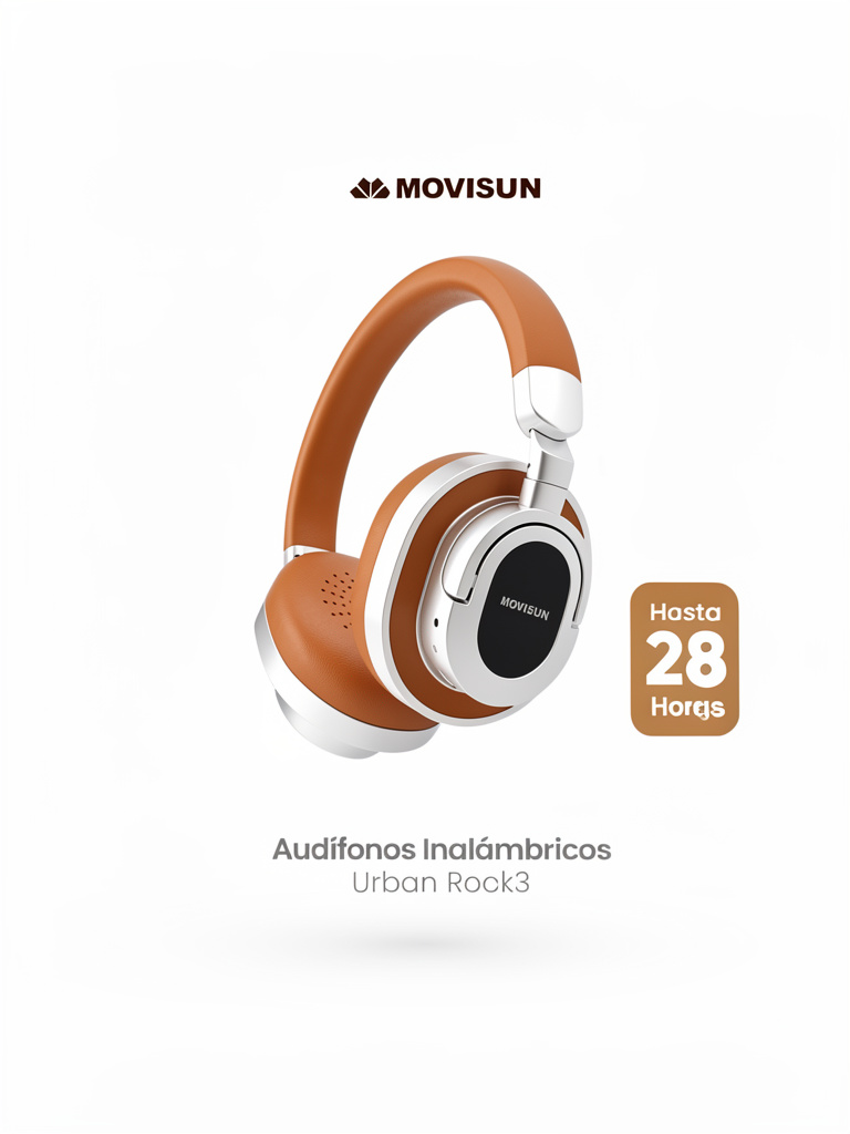 Audifono movisun urban rock3