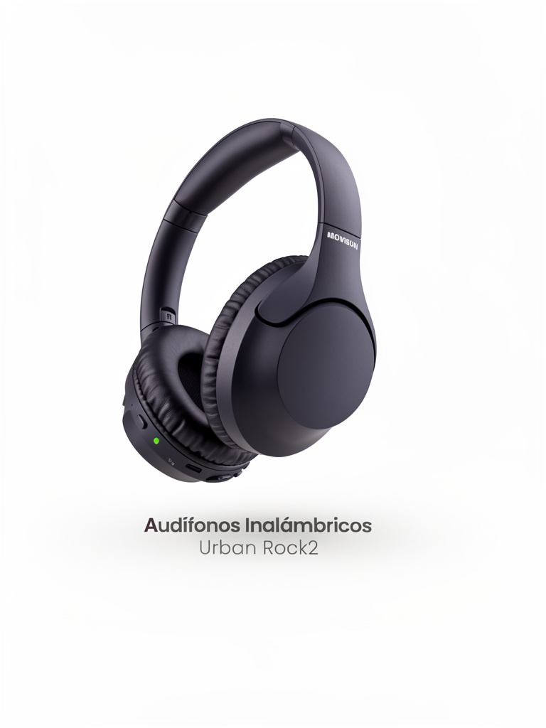 Audifono  movisun urban rock 2