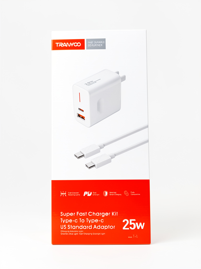 Cargador tranyoo 25w 2 puertos
