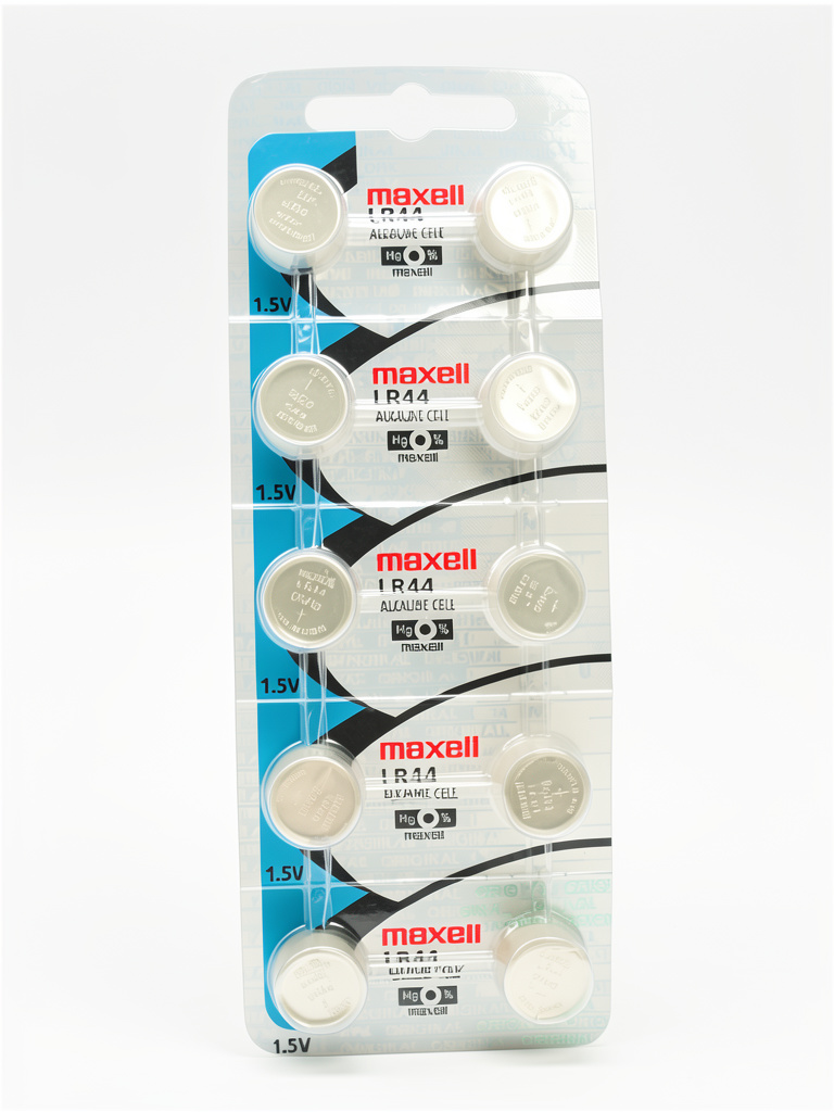 Pilas de reloj maxell lr44