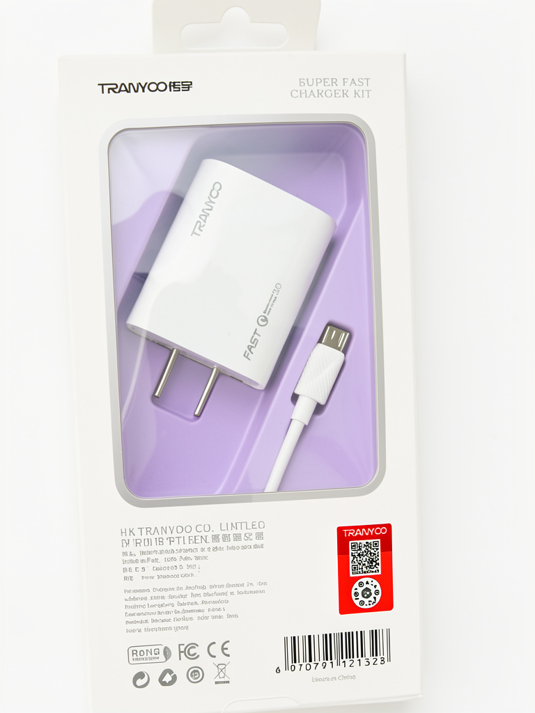 Cargador tranyoo v8 3.6