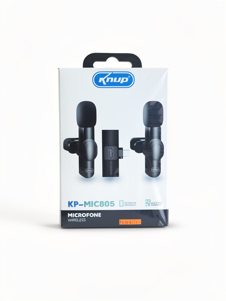 Microfono para cel bt knup
