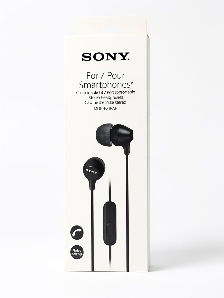 Aud. Sony MDREX15AP