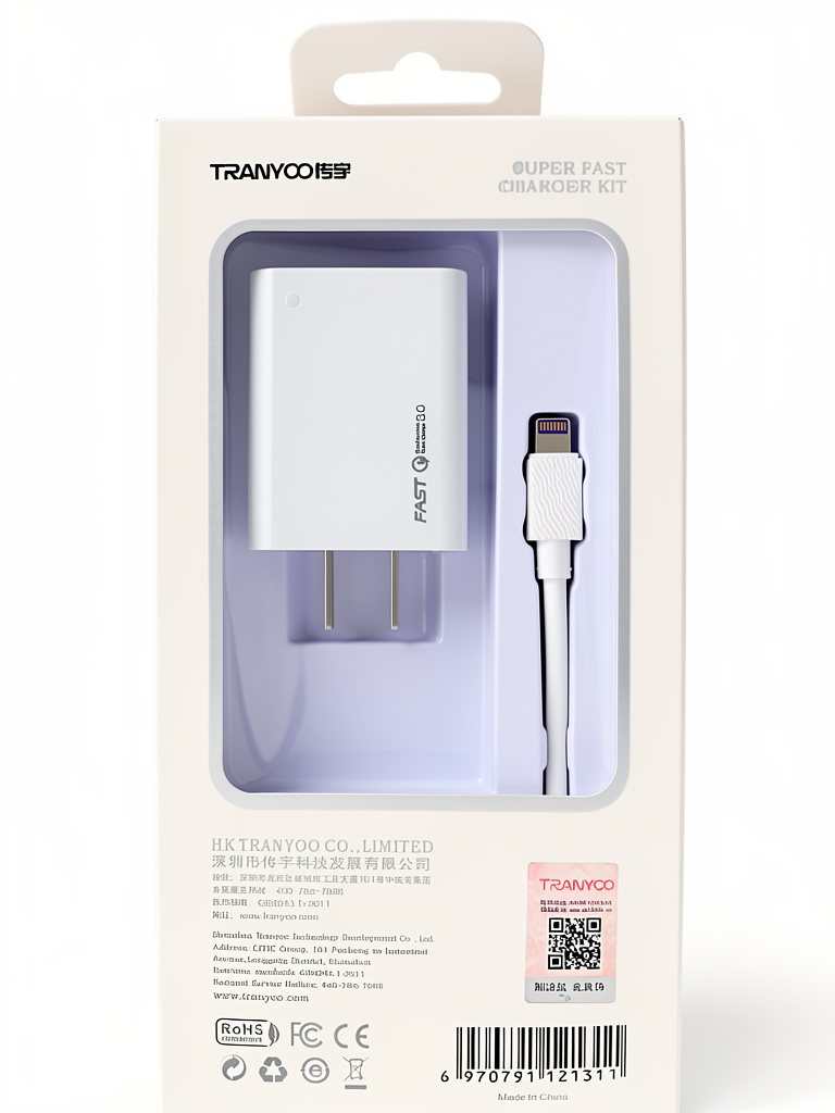 Cargador iphone tranyoo
