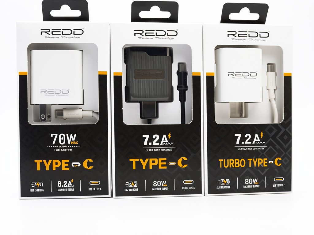 Cargadores redd variado tc